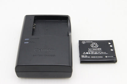 美品 Canon キヤノン PowerShot A2400 IS コンパクトデジタルカメラ シルバー 260203y