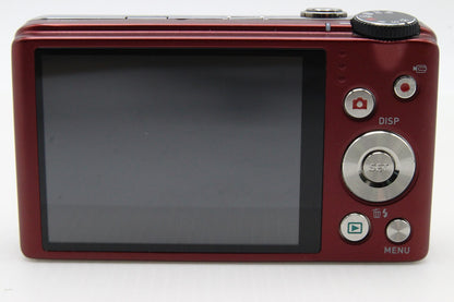 良品 CASIO カシオ EXILIM EX-H30 コンパクトデジタルカメラ レッド 260204h