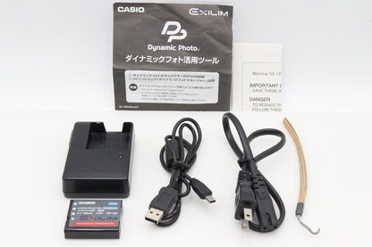 良品 CASIO カシオ EXILIM EX-H30 コンパクトデジタルカメラ レッド 260204h