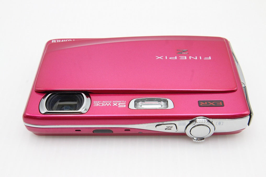 美品 FUJIFILM フジフィルム FinePix Z900EXR コンパクトデジタルカメラ ピンク 260203q