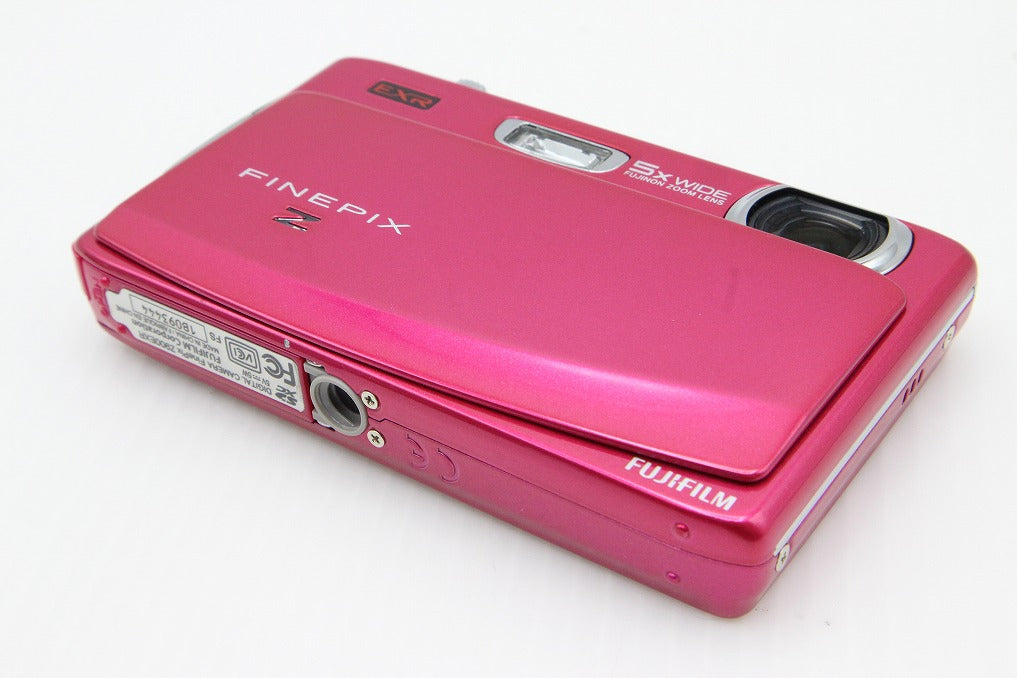美品 FUJIFILM フジフィルム FinePix Z900EXR コンパクトデジタルカメラ ピンク 260203q