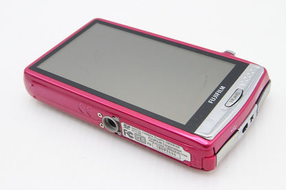 美品 FUJIFILM フジフィルム FinePix Z900EXR コンパクトデジタルカメラ ピンク 260203q