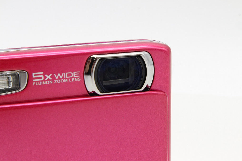 美品 FUJIFILM フジフィルム FinePix Z900EXR コンパクトデジタルカメラ ピンク 260203q