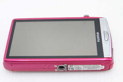 美品 FUJIFILM フジフィルム FinePix Z900EXR コンパクトデジタルカメラ ピンク 260203q