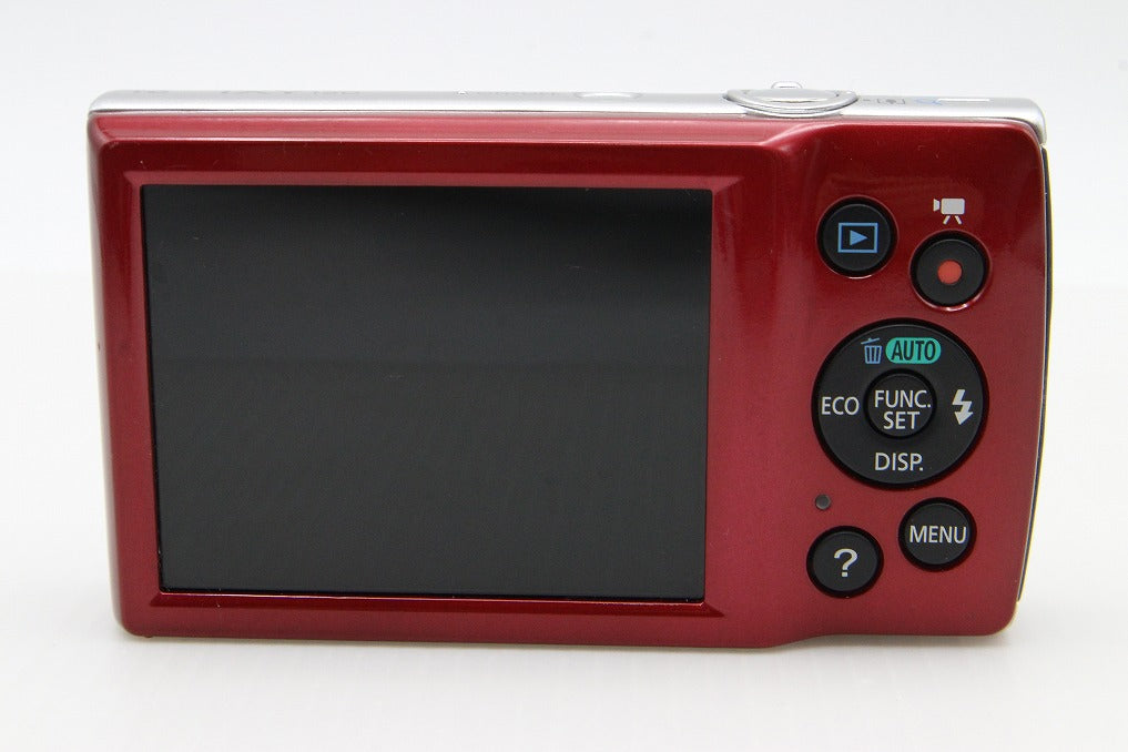 良品 Canon キヤノン IXY 150 コンパクトデジタルカメラ レッド 元箱付 260203e