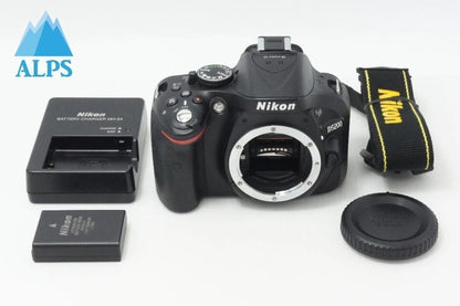 良品 Nikon ニコン D5200 ボディ デジタル一眼レフカメラ ブラック 260620z
