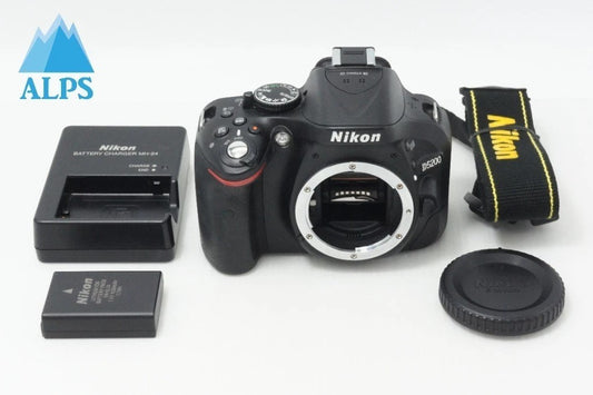 Excellent Nikon D5200 Body Digital SLR Camera Black 260620z