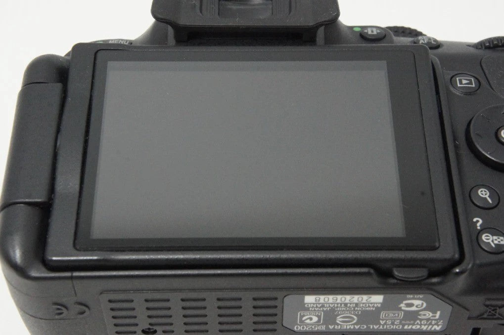 良品 Nikon ニコン D5200 ボディ デジタル一眼レフカメラ ブラック