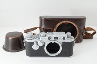 Leica ライカ IIIc レンジファインダー フィルムカメラ ボディ5486