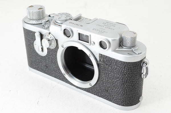 ライカ　Leica iiia レンジファインダーフィルムカメラボディ