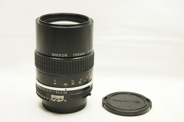 ニコン Nikon Ai-S NIKKOR 135mm F2 MF レンズ