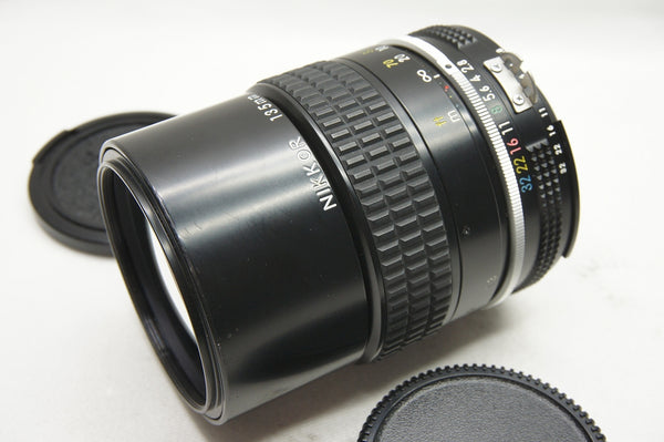 ❁美しいボケ❁Nikon ニコン Ai 135mm F2.8 単焦点レンズ