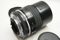 Nikon ニコン Ai Nikkor 135mm F2.8 MF 単焦点レンズ 201017q ...