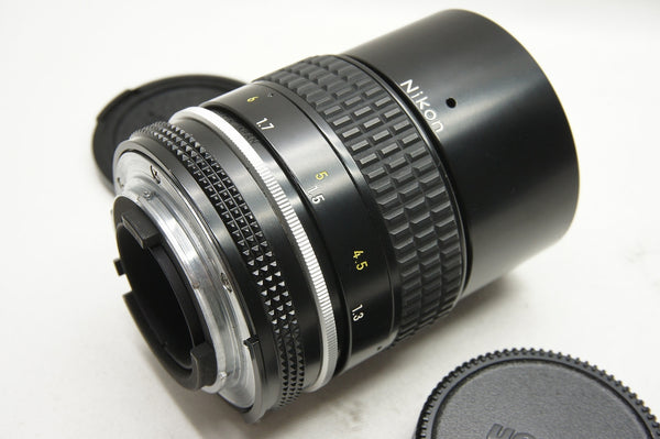 ニコン Nikon Ai-S NIKKOR 135mm F2 MF レンズ