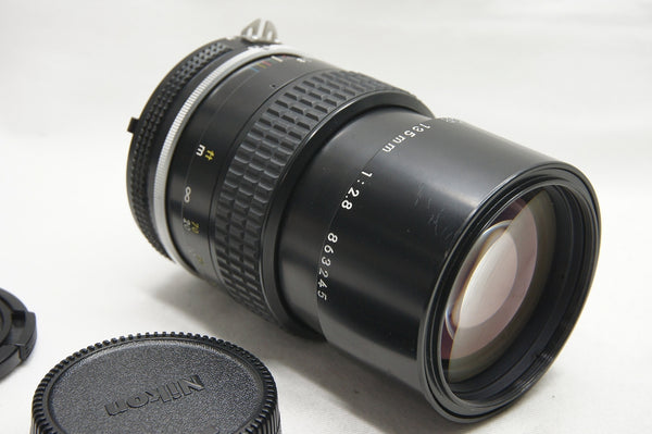 Nikon ニコン Ai Nikkor 135mm F2.8 MF 単焦点レンズ 201017q ...
