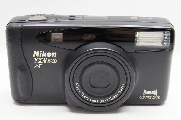 Nikon ニコン ZOOM 500 AF ブラック 35mmコンパクトフィルムカメラ 230125k