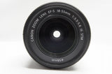 Canon キヤノン EF-S 18-55mm F3.5-5.6 IS STM ズームレンズ APS-C 230122az