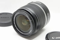 Canon キヤノン EF-S 18-55mm F3.5-5.6 IS ズームレンズ APS-C 230122am