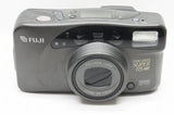 FUJIFILM フジフイルム ZOOM CARDIA SUPER 115 MR 35mmコンパクトフィルムカメラ ブラック 230127a