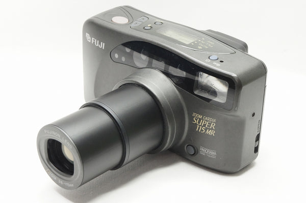 FUJIFILM フジフイルム ZOOM CARDIA SUPER 115 MR 35mmコンパクト