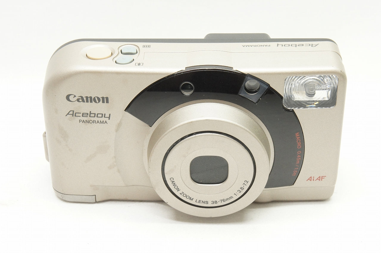 Canon キヤノン Aceboy PANORAMA ブラウン 35mmコンパクトフィルムカメラ 220908c – アルプスカメラ
