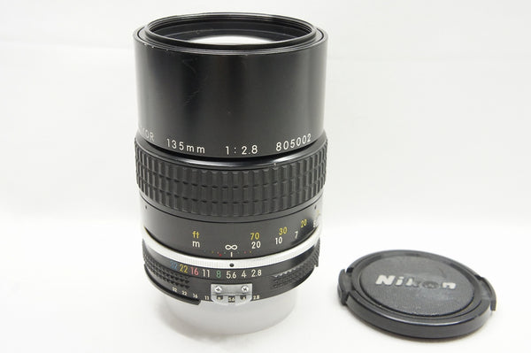 Nikon ニコン Ai Nikkor 135mm f2.8