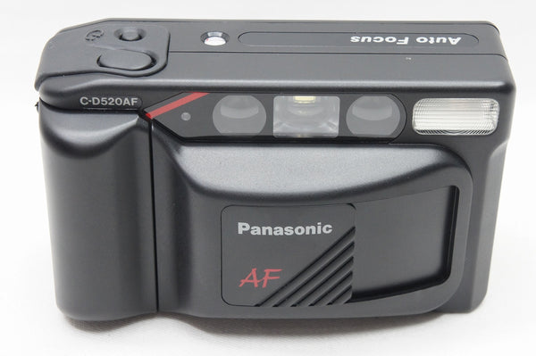 美品 Panasonic パナソニック C-D520AF ブラック 35mmコンパクト