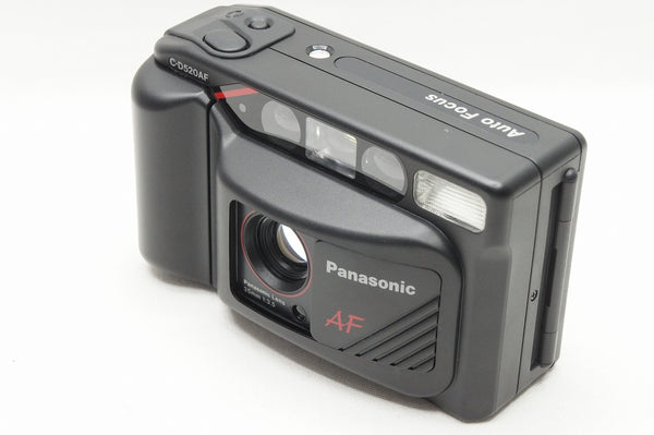美品 Panasonic パナソニック C-D520AF ブラック 35mmコンパクトフィルムカメラ 220113ab – アルプスカメラ