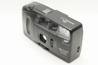 FUJIFILM フジフィルム PANORAMA MO OP ブラック 35mmコンパクトフィルムカメラ 220113ad