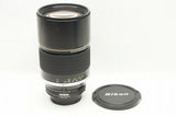 良品 Nikon ニコン Ai-S Nikkor ED 180mm F2.8 単焦点レンズ 230219c