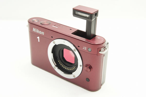Nikon ニコン J2 ボディ レッド ミラーレス一眼カメラ 230221c – アルプスカメラ