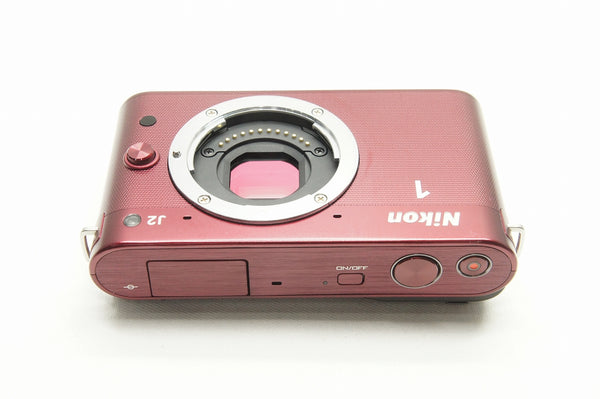 Nikon ニコン 1 J2 ボディ レッド ミラーレス一眼カメラ 230221c ...
