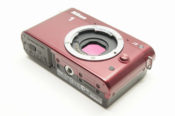 Nikon ニコン 1 J2 ボディ レッド ミラーレス一眼カメラ 230221c ...