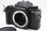 良品 CONTAX コンタックス Aria ボディ コンパクトフィルムカメラ 元箱付 221028i