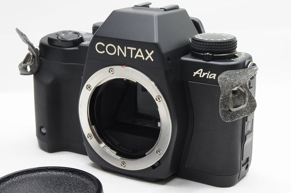 良品 CONTAX コンタックス Aria ボディ コンパクトフィルムカメラ 元箱