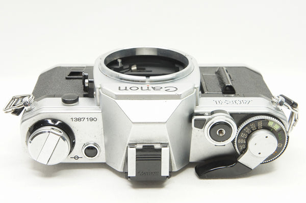 ブティック Canon AE-1 フィルムカメラ フルセット - カメラ
