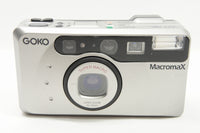 GOKO ゴコー Macromax AZS 700AF 35mmコンパクトフィルムカメラ 230313j