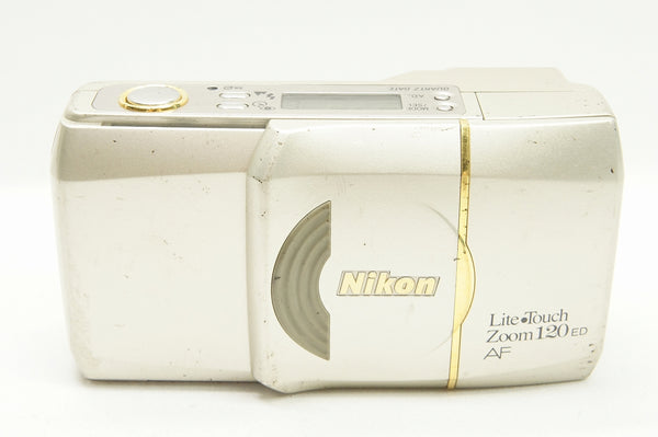 Nikon ニコン Lite Touch Zoom120 ED QD 35mmコンパクトフィルムカメラ 230313k