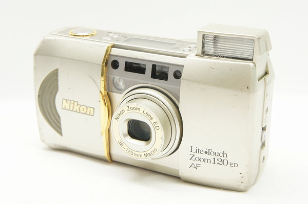Nikon ニコン Lite Touch Zoom120 ED QD 35mmコンパクトフィルムカメラ 