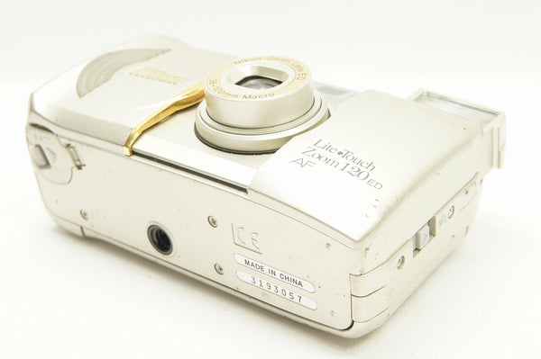 Nikon ニコン Lite Touch Zoom120 ED QD 35mmコンパクトフィルムカメラ 