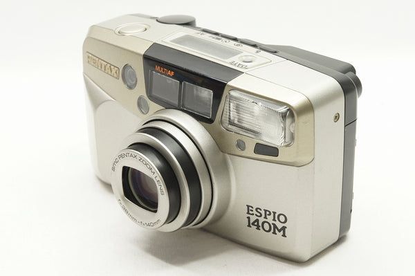 Pentax Espio 140M 35mm コンパクトフィルムカメラ ゴールド