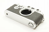 良品 LEICA ライカ IIIf ボディ 35mm レンジファインダーフィルムカメラ セルフ付き レッドダイヤル 221202c