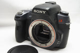 SONY ソニー α550 ボディ DSLR-A550 デジタル一眼レフカメラ 221207c