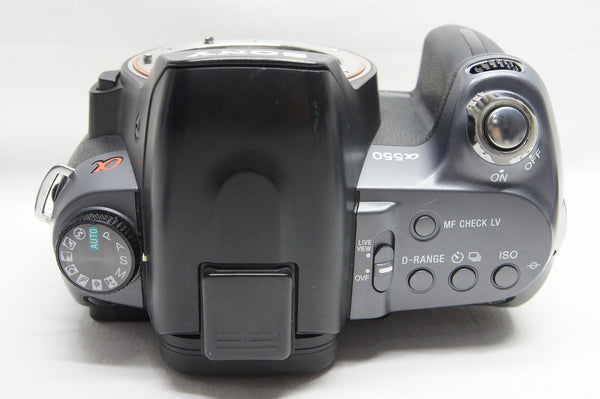 SONY ソニー α550 ボディ DSLR-A550 デジタル一眼レフカメラ 221207c ...