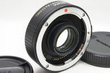 美品 SIGMA シグマ APO TELE CONVERTER 1.4X EX DG Canon キヤノン用 EFマウント テレコンバーター ケース付 221214m