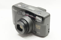 良品 FUJIFILM フジフィルム ZOOM CARDIA SUPER 115 MR グレー 35mmコンパクトフィルムカメラ 220713e