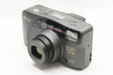 良品 FUJIFILM フジフィルム ZOOM CARDIA SUPER 115 MR グレー 35mmコンパクトフィルムカメラ 220713e