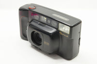 良品 FUJIFILM フジフィルム TELE CARDIA 160 DATE ブラック 35mmコンパクトフィルムカメラ 220713g