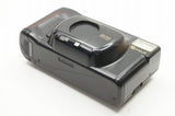 良品 FUJIFILM フジフィルム TELE CARDIA 160 DATE ブラック 35mmコンパクトフィルムカメラ 220713g