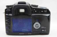 SONY ソニー α100 DSLR-A100K ズームレンズキット (DT 18-70mm F3.5-5.6) デジタル一眼レフカメラ 221215d